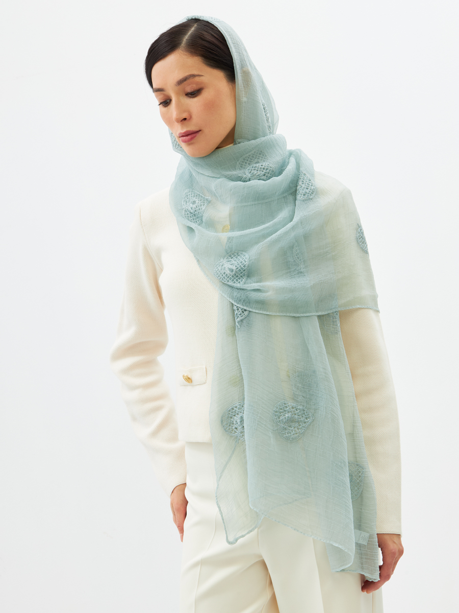 Палантин женский BB-1351-31