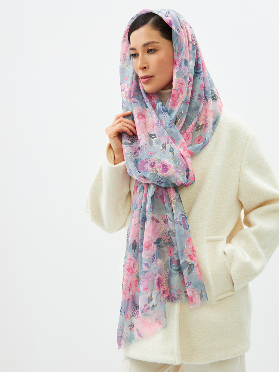 Палантин женский D2H-13-1