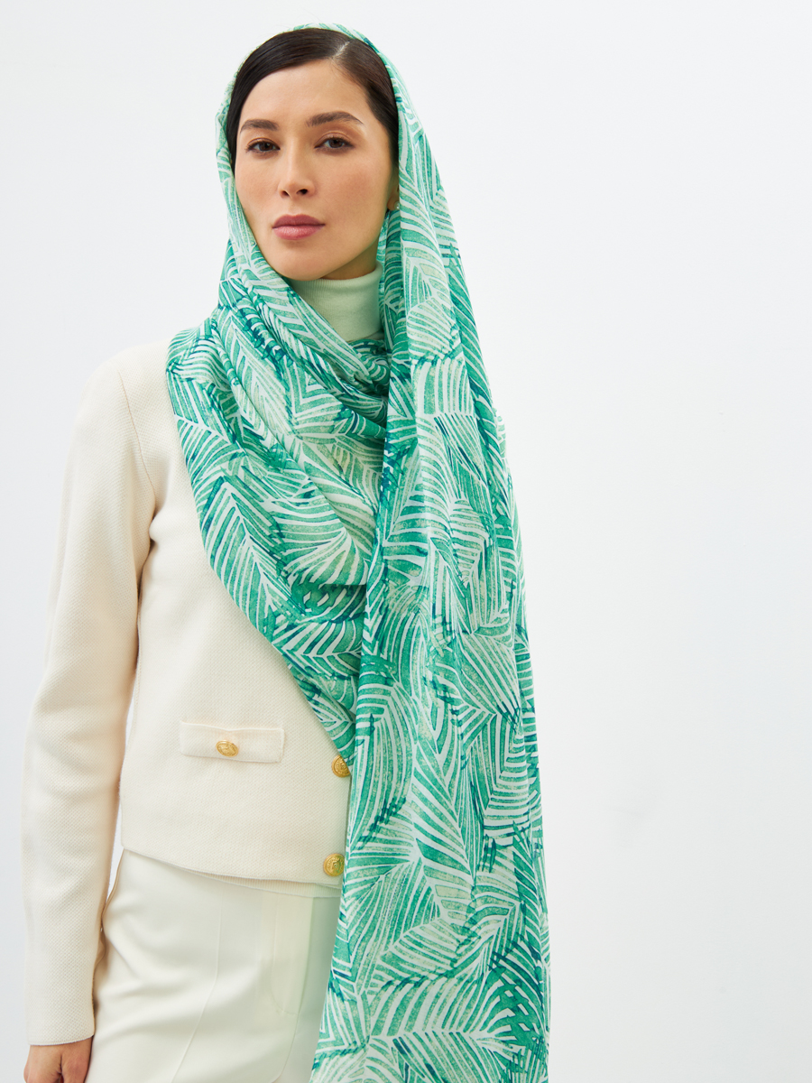 Палантин женский D2H-1353-1