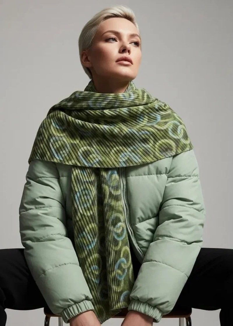 Палантин женский KSH15-1618-4