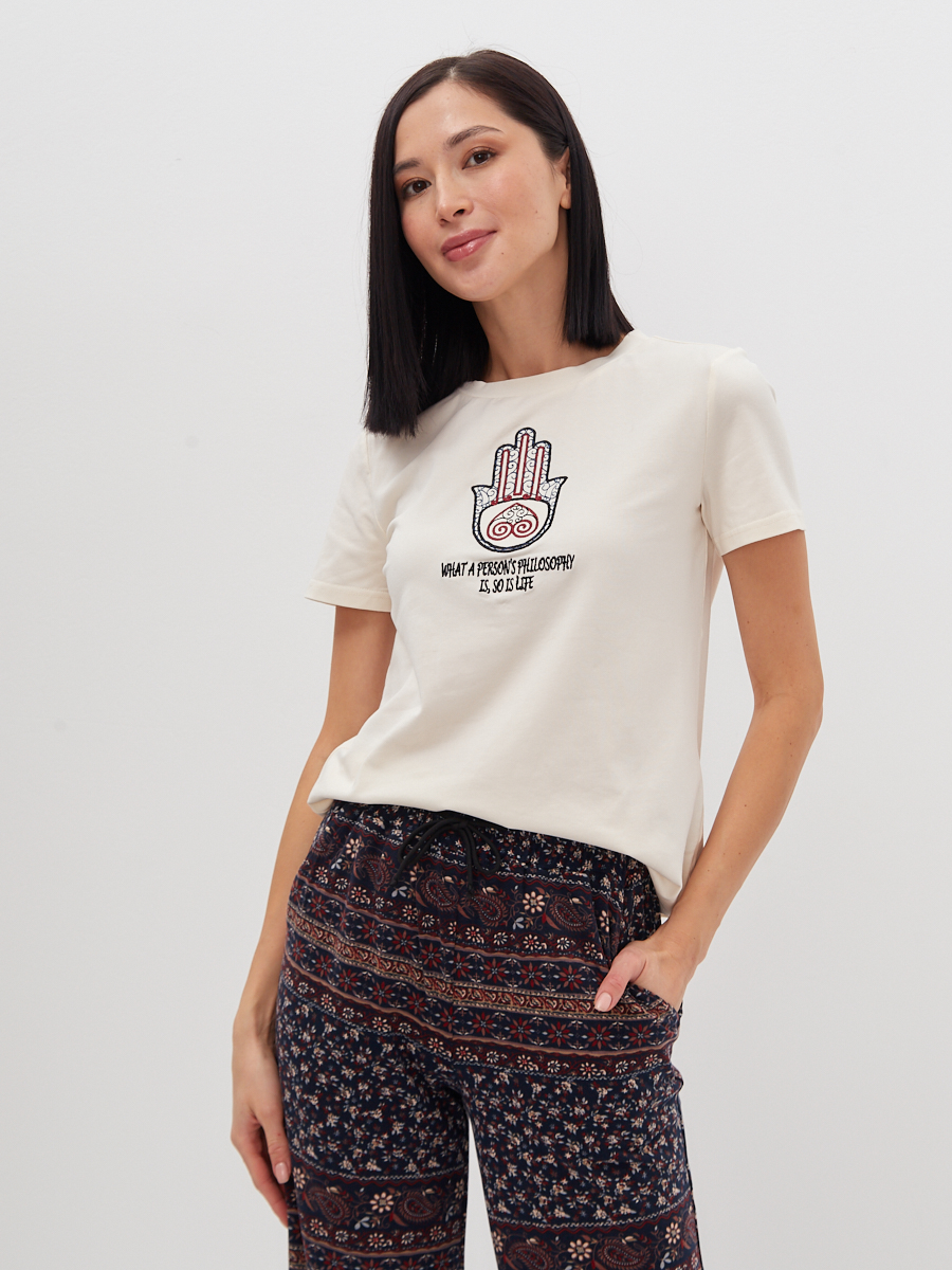 Костюм домашний с футболкой