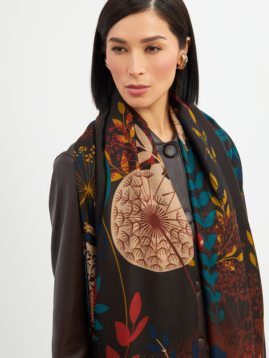 Палантин женский SHU4-104-1