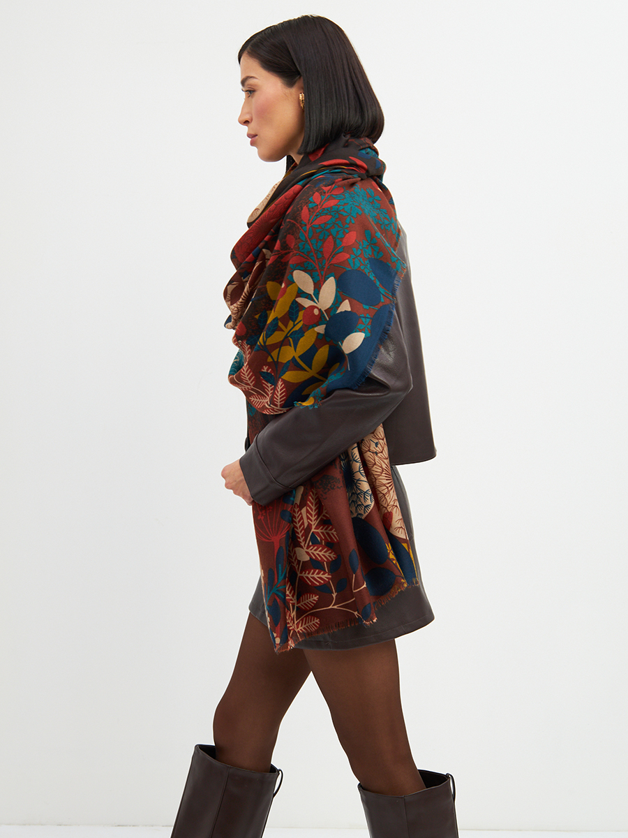 Палантин женский SHU4-104-1