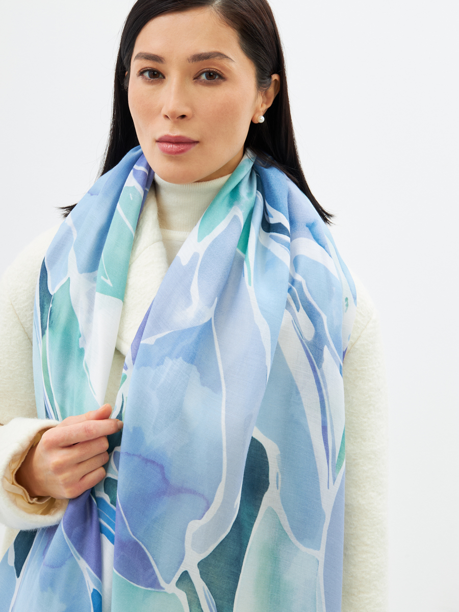 Палантин женский D2H-1351-3