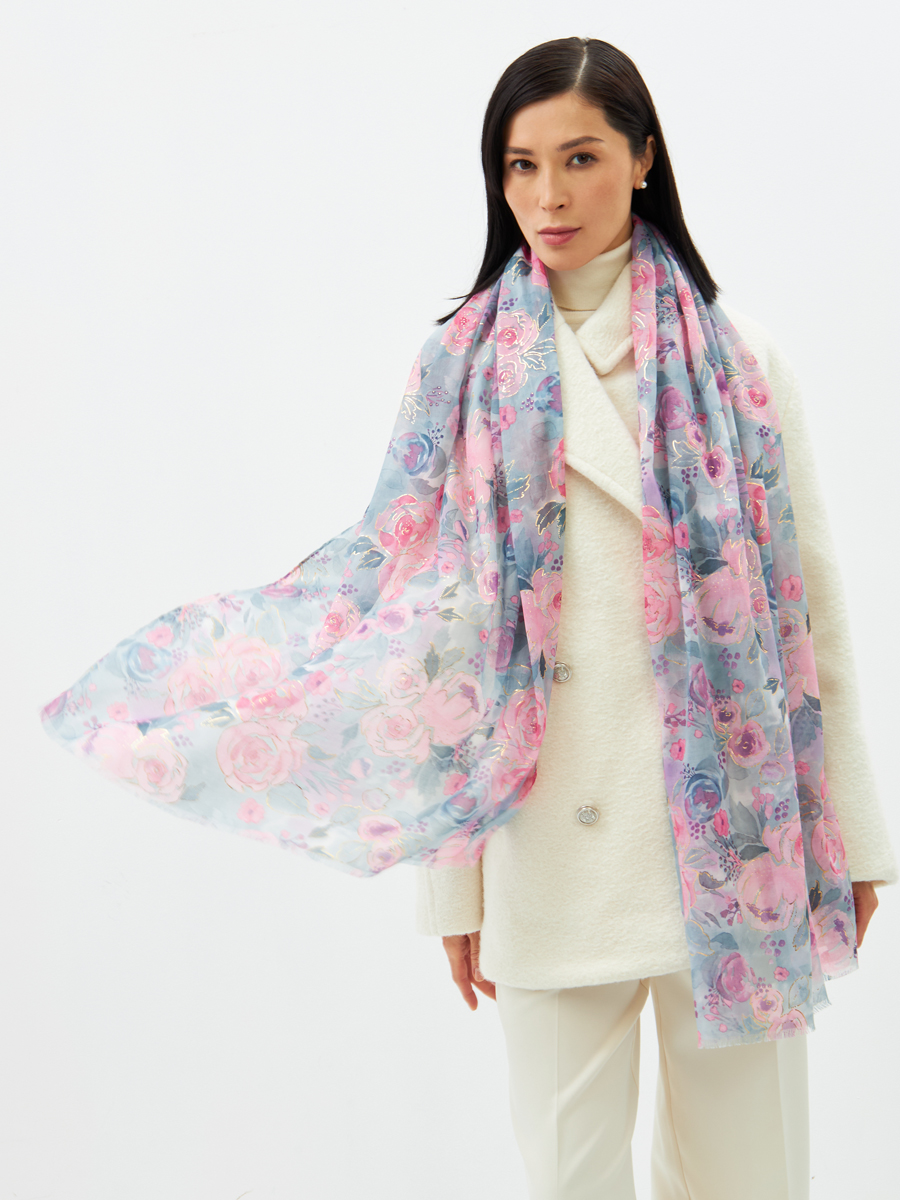 Палантин женский D2H-13-1