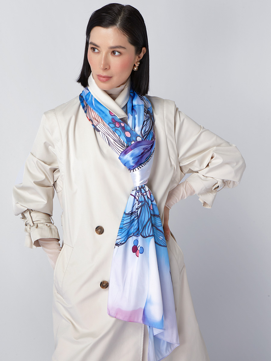 Палантин женский KSH16-1453-2