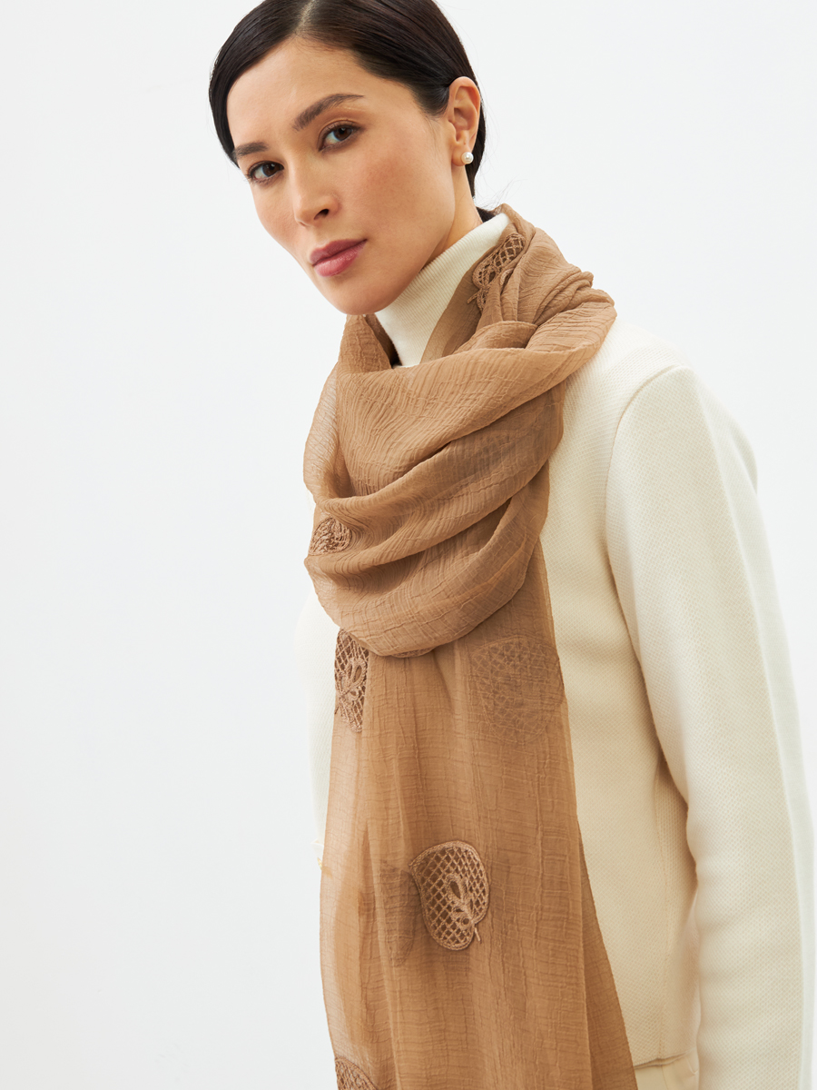 Палантин женский BB-1351-66