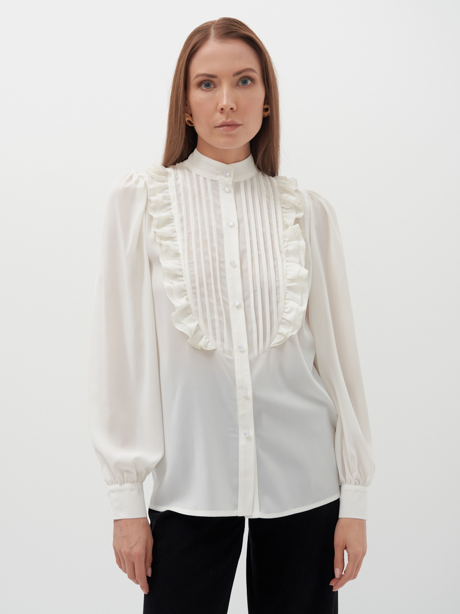 Блузка с рюшами