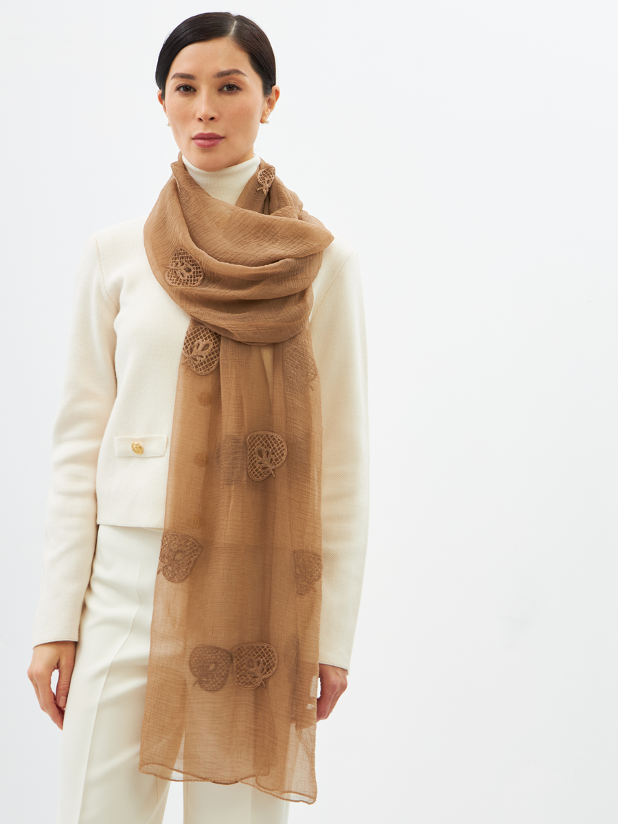 Палантин женский BB-1351-66