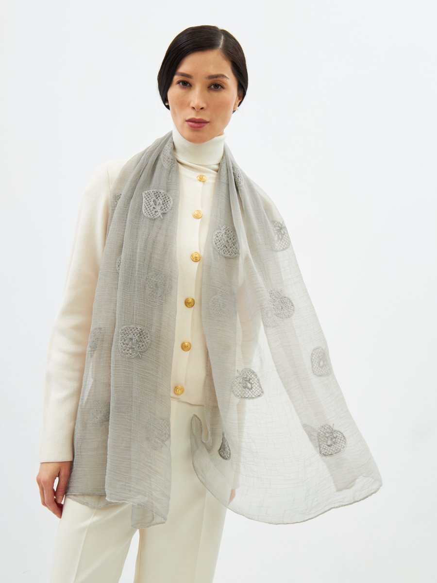 Палантин женский BB-1351-75