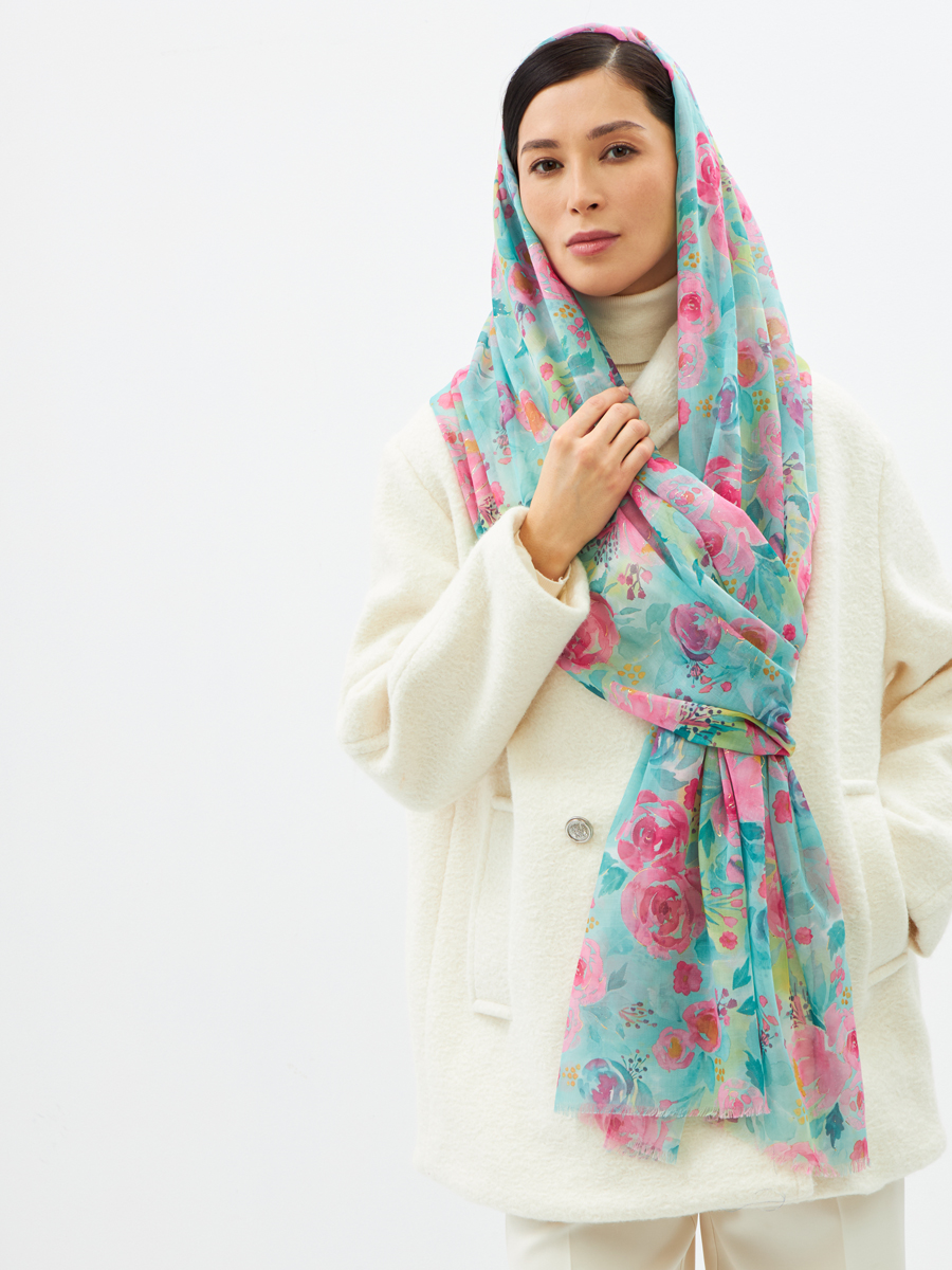 Палантин женский D2H-13-2