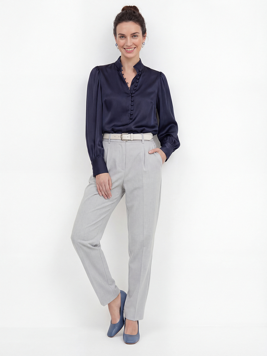 Блуза-косоворотка много пуговиц OD-550-11