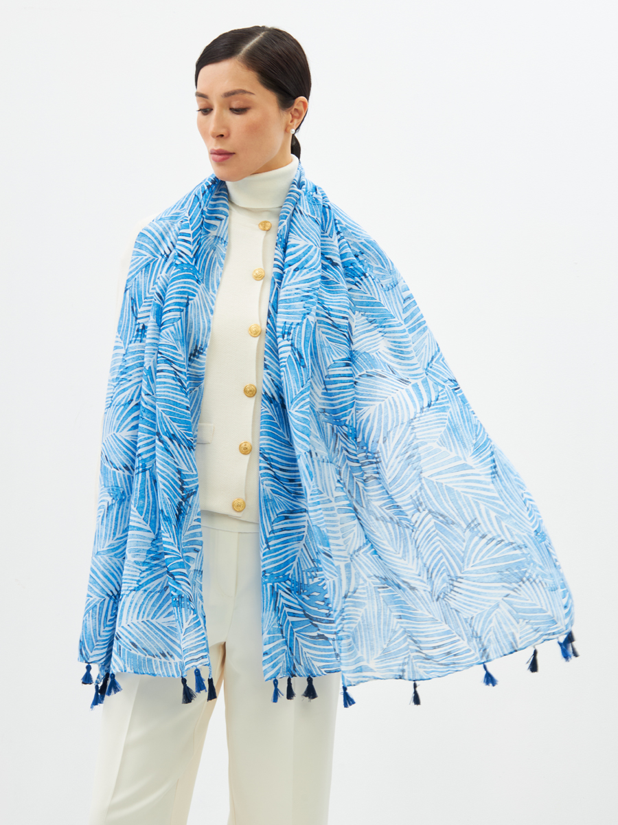 Палантин женский D2H-1353-2