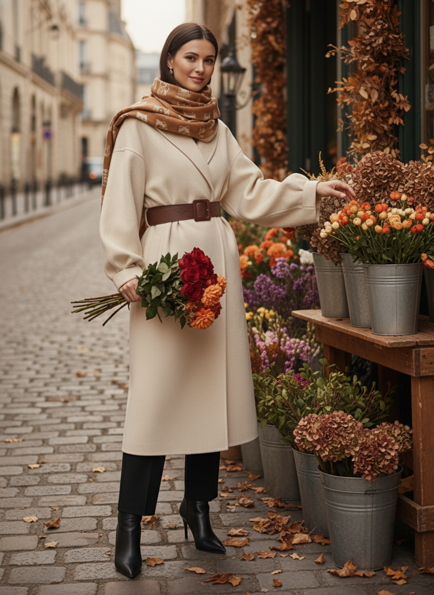 Палантин женский RH10-1758-1