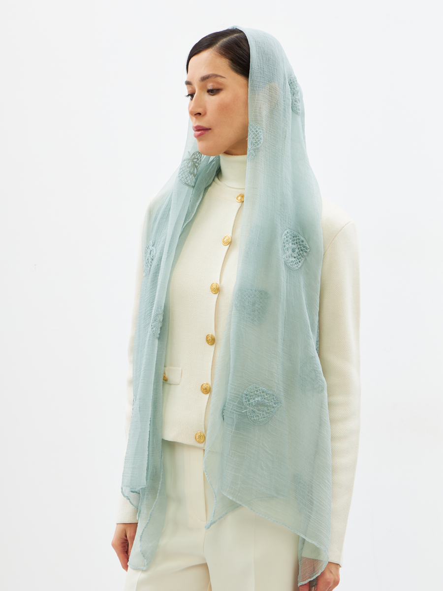 Палантин женский BB-1351-31