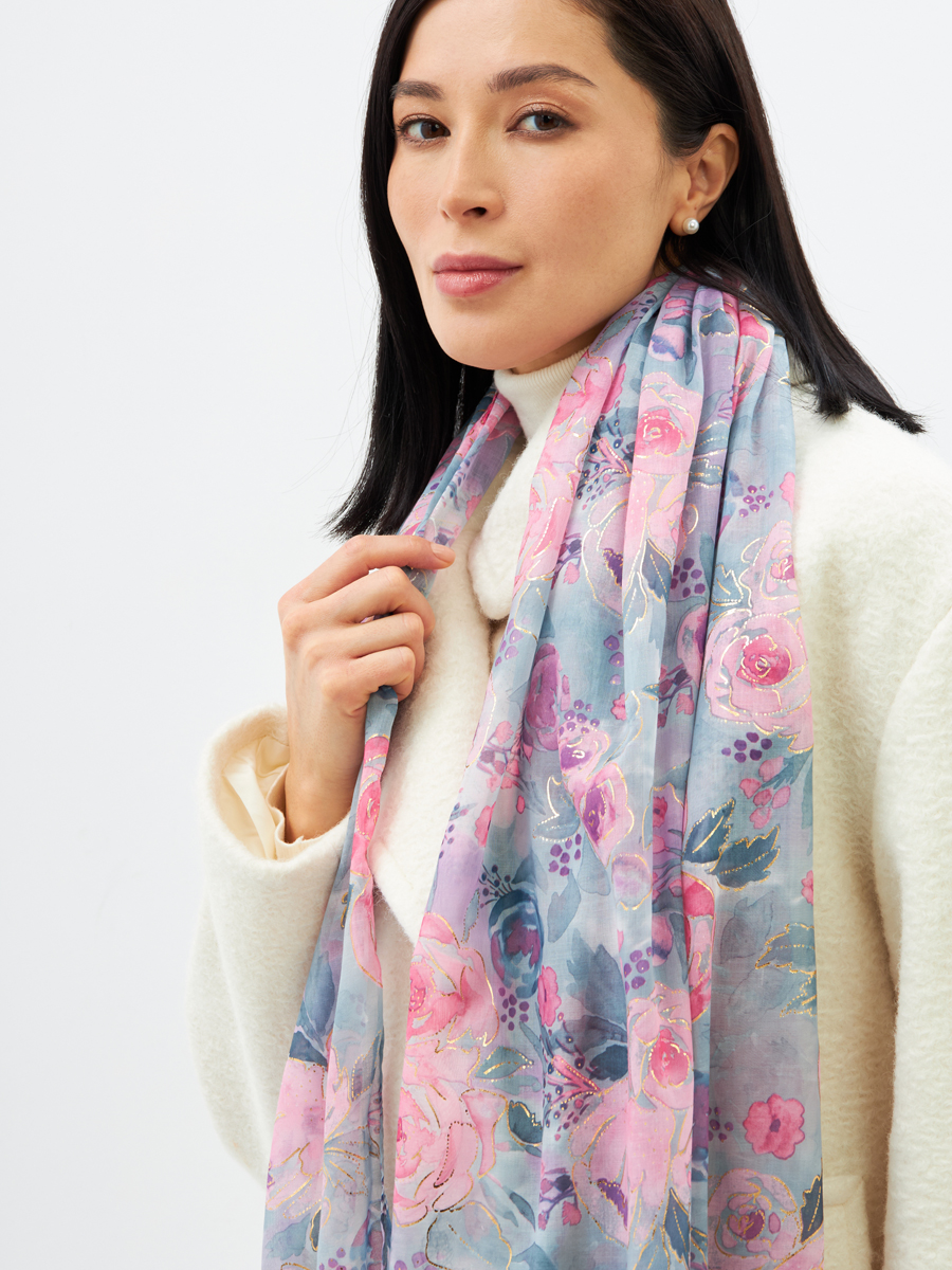 Палантин женский D2H-13-1