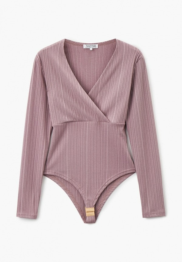 Боди в рубчик