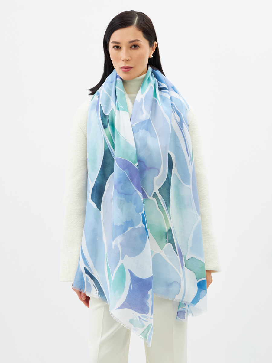 Палантин женский D2H-1351-3