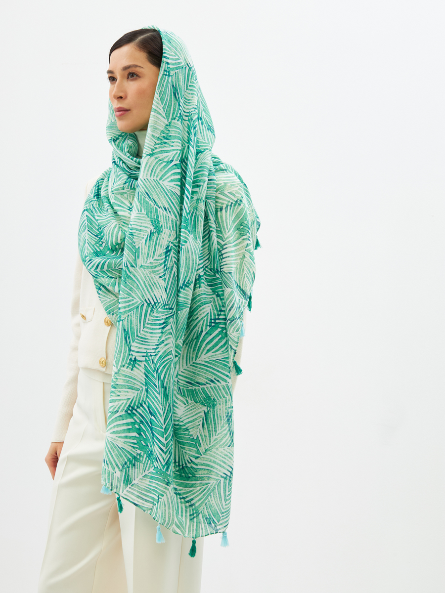 Палантин женский D2H-1353-1