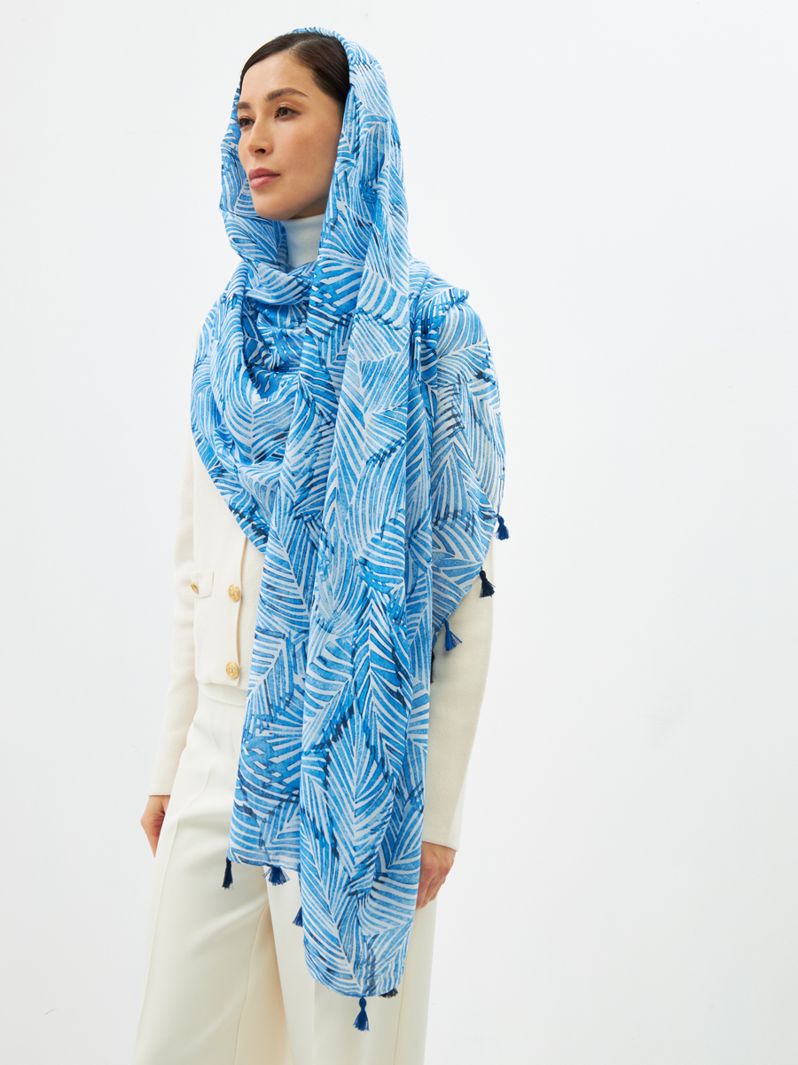 Палантин женский D2H-1353-2