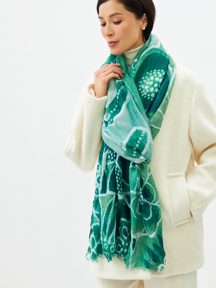 Палантин женский D2H-135-3