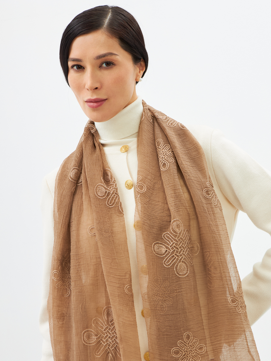 Палантин женский BB-1352-66