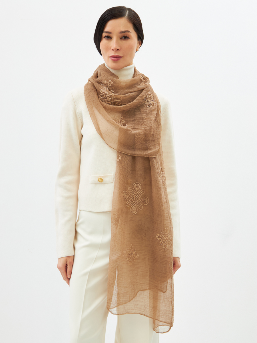 Палантин женский BB-1352-66