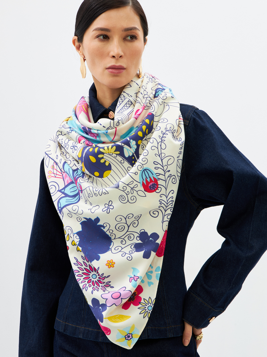 Платок женский LO-1256