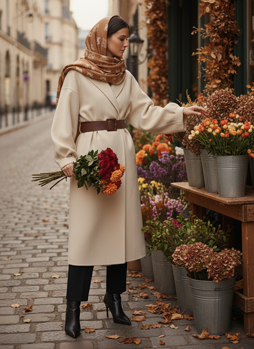 Палантин женский RH10-1758-1