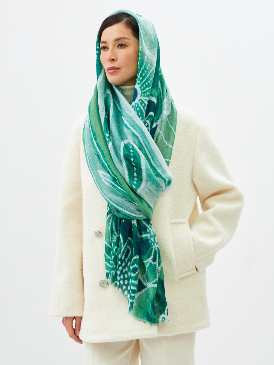 Палантин женский D2H-135-3