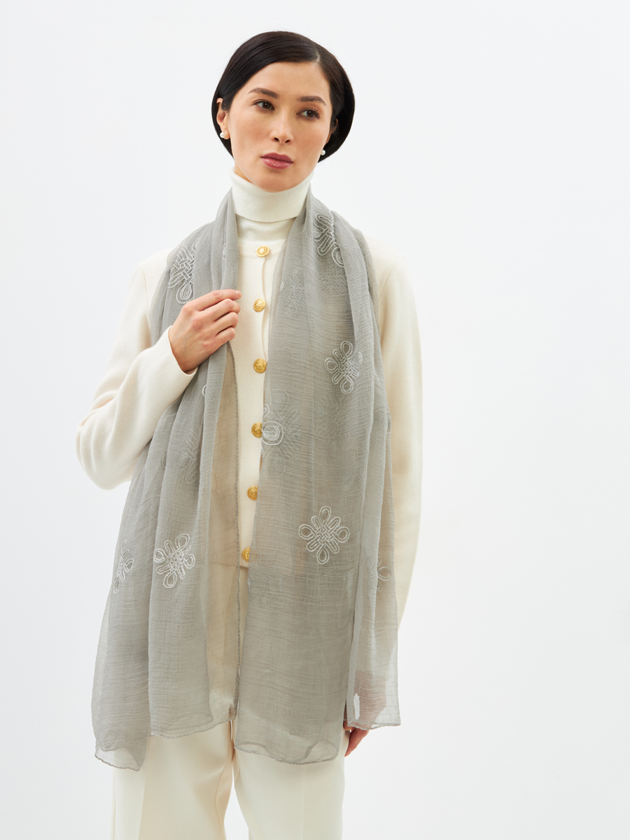 Палантин женский BB-1352-25