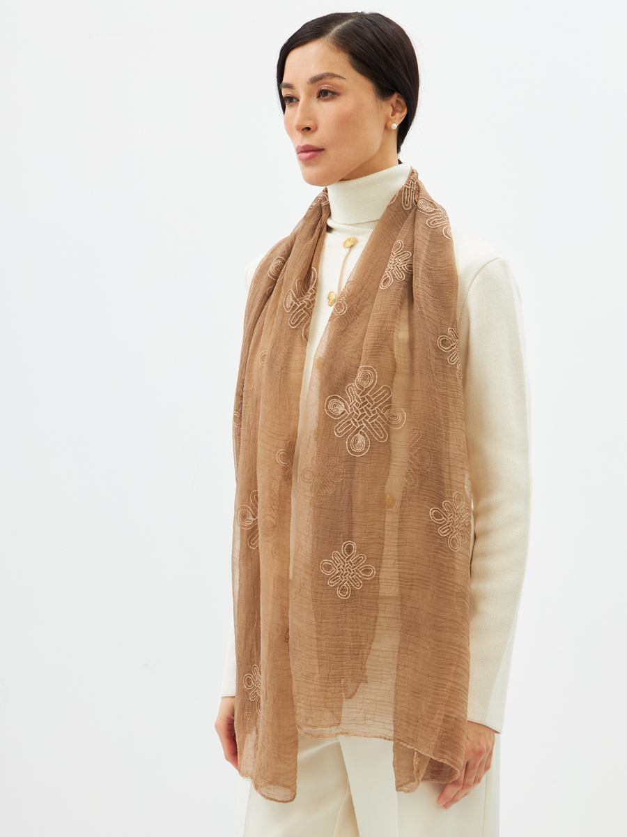 Палантин женский BB-1352-66