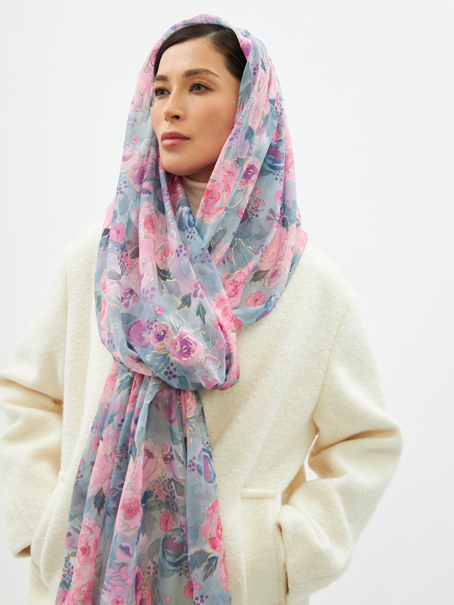 Палантин женский D2H-13-1