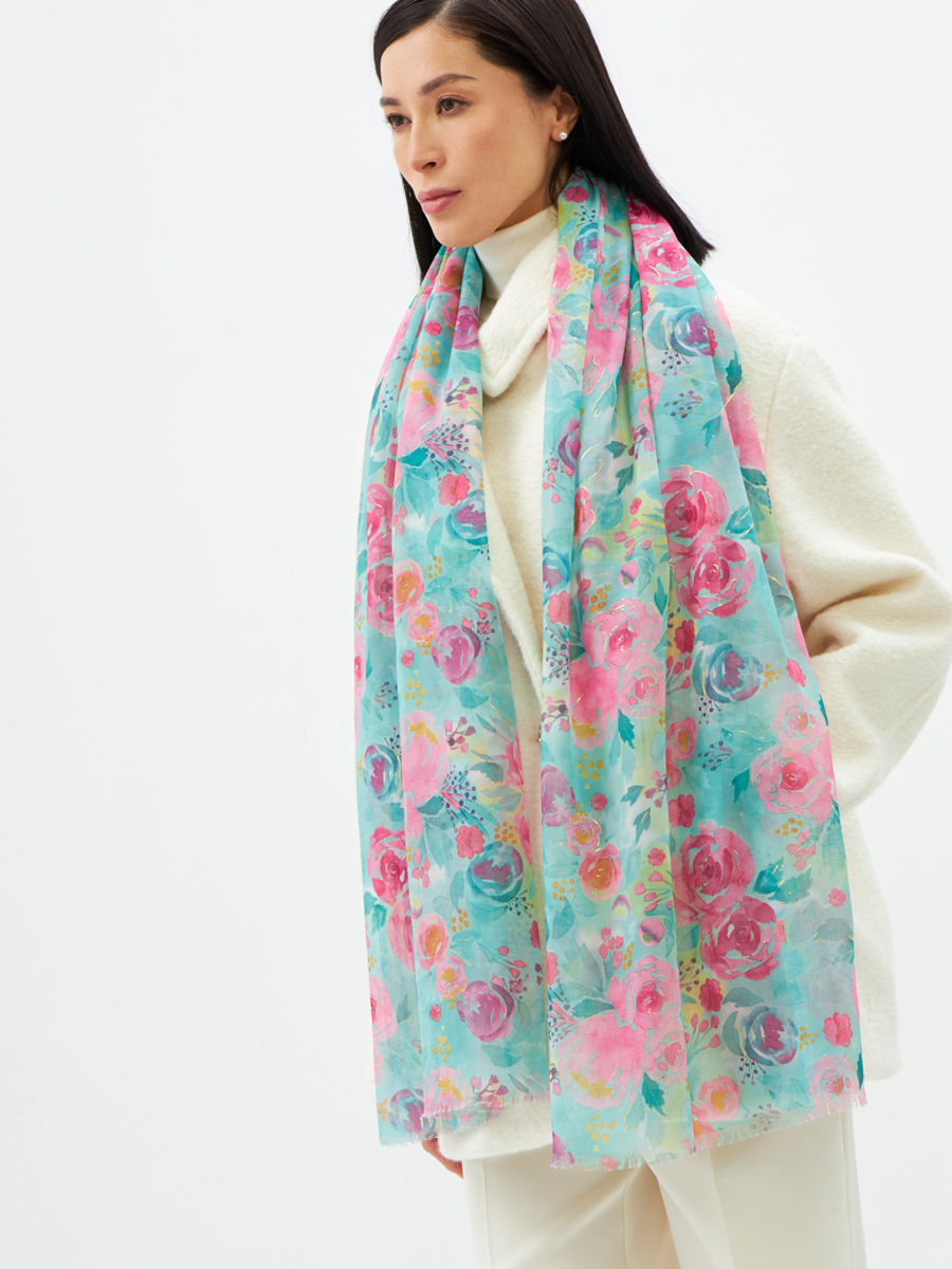 Палантин женский D2H-13-2