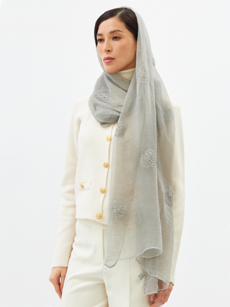 Палантин женский BB-1351-75