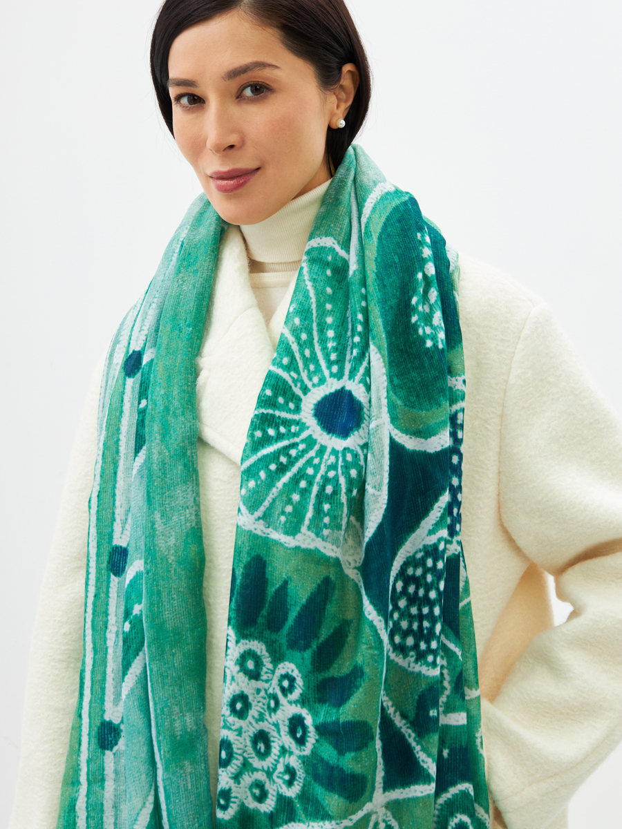 Палантин женский D2H-135-3