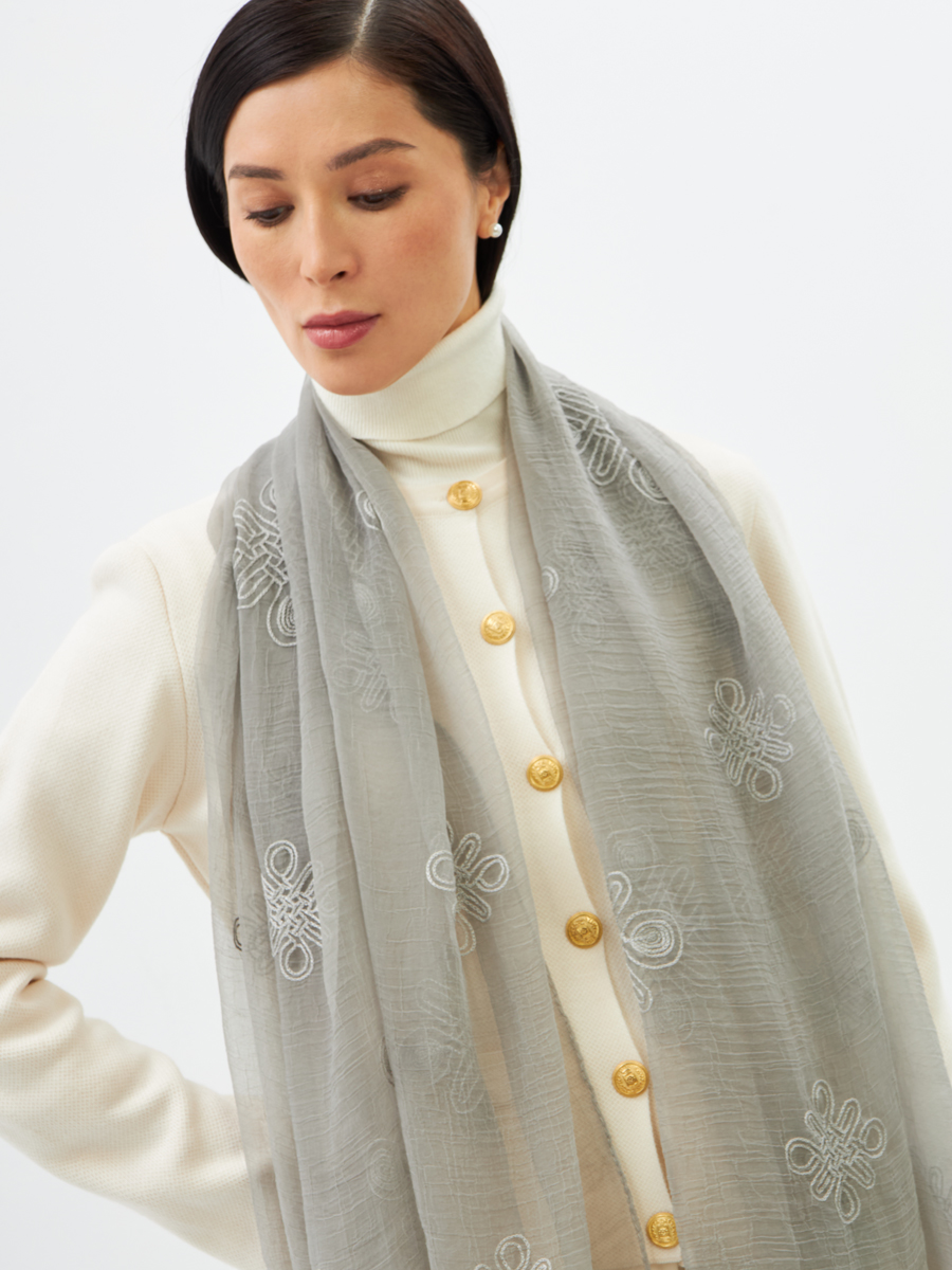 Палантин женский BB-1352-25