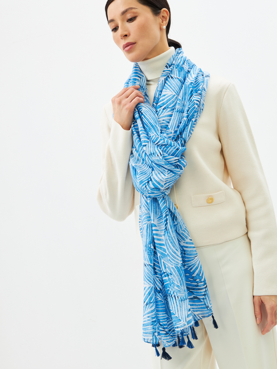 Палантин женский D2H-1353-2