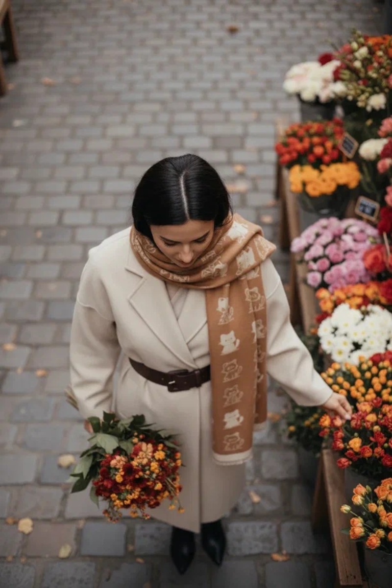 Палантин женский RH10-1758-1