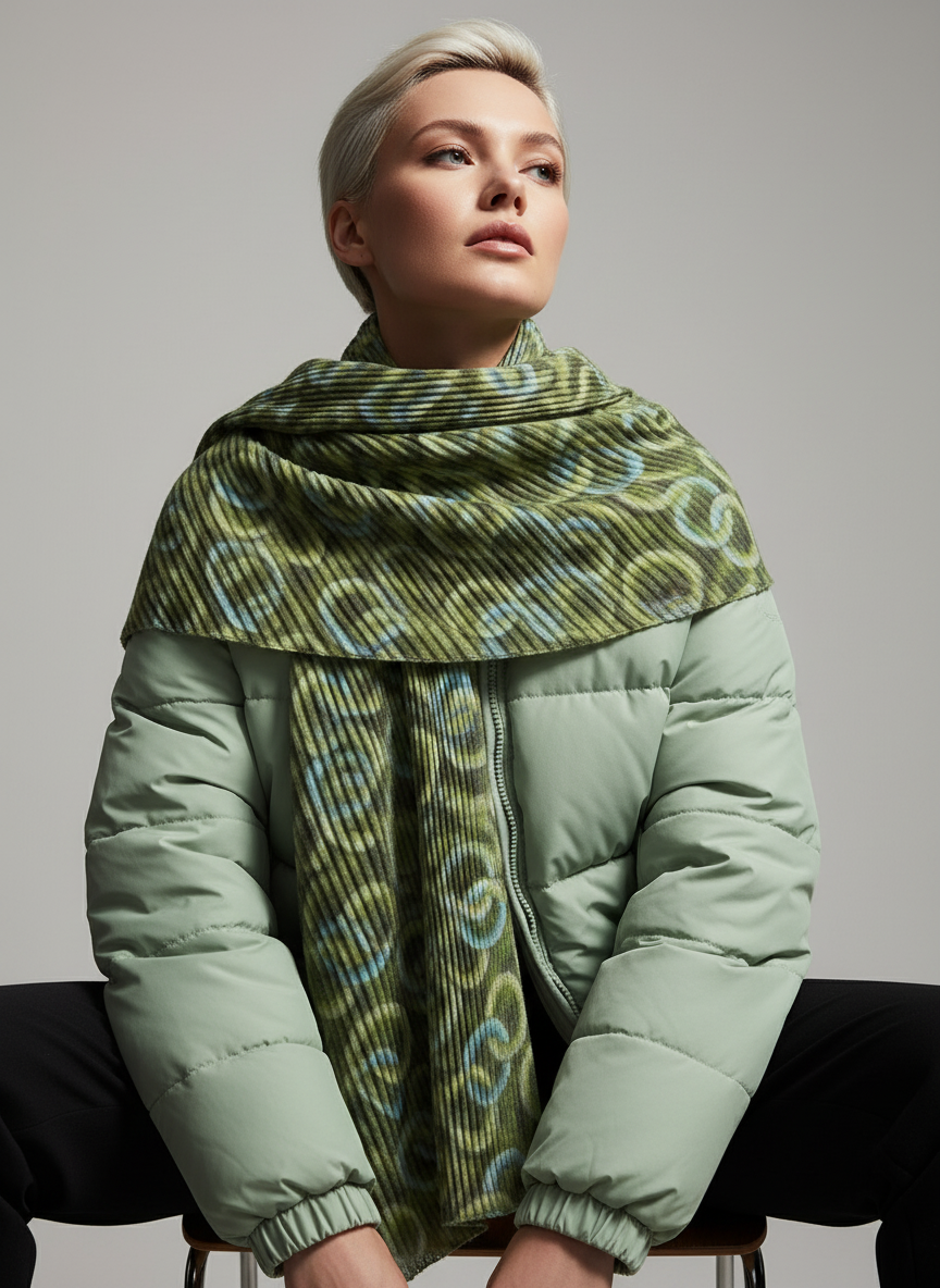 Палантин женский KSH15-1618-4