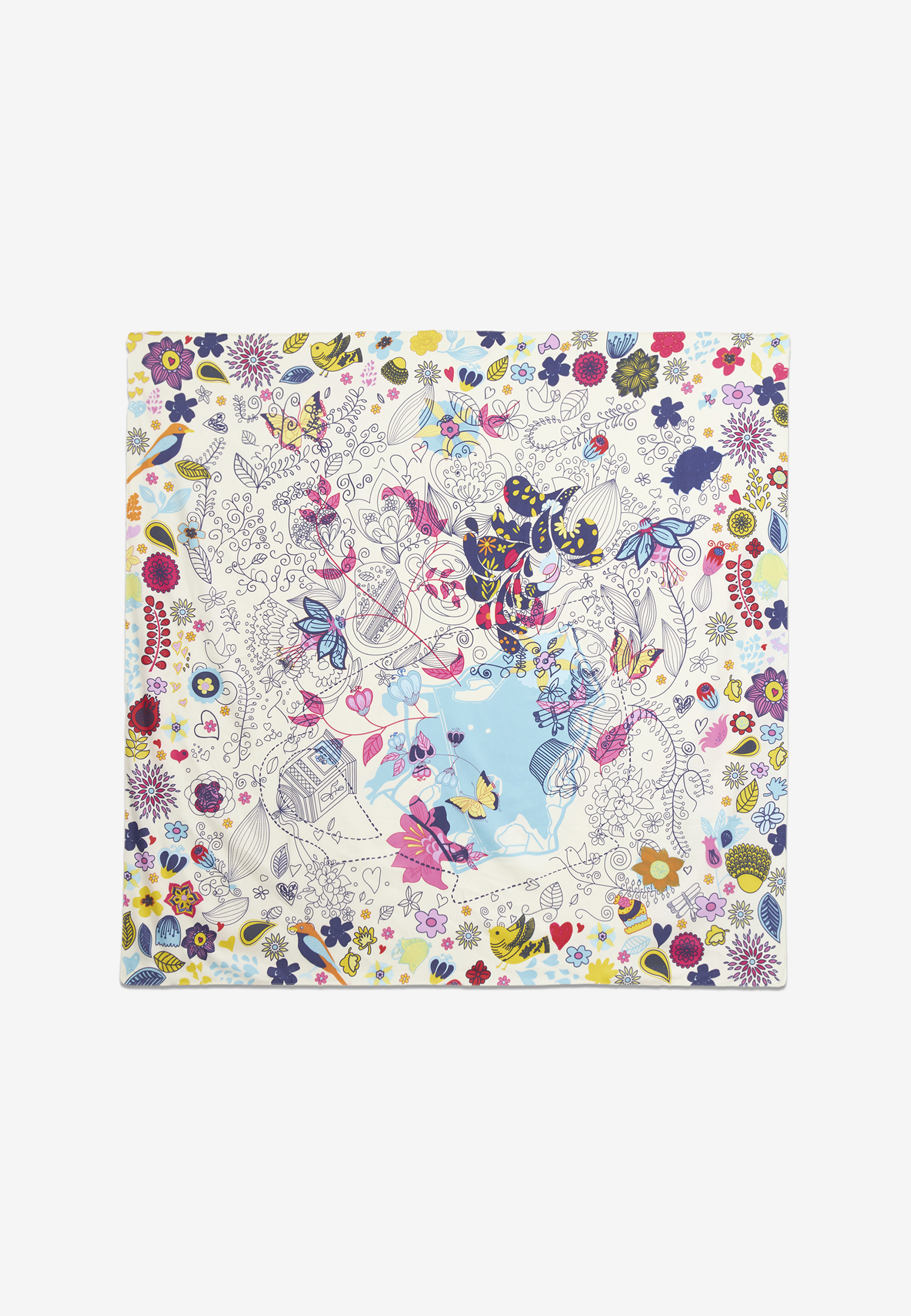 Платок женский LO-1256