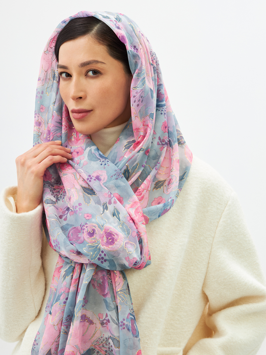 Палантин женский D2H-13-1