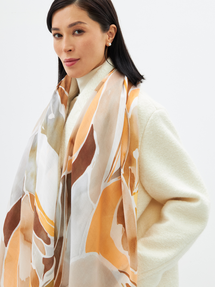 Палантин женский D2H-1351-2