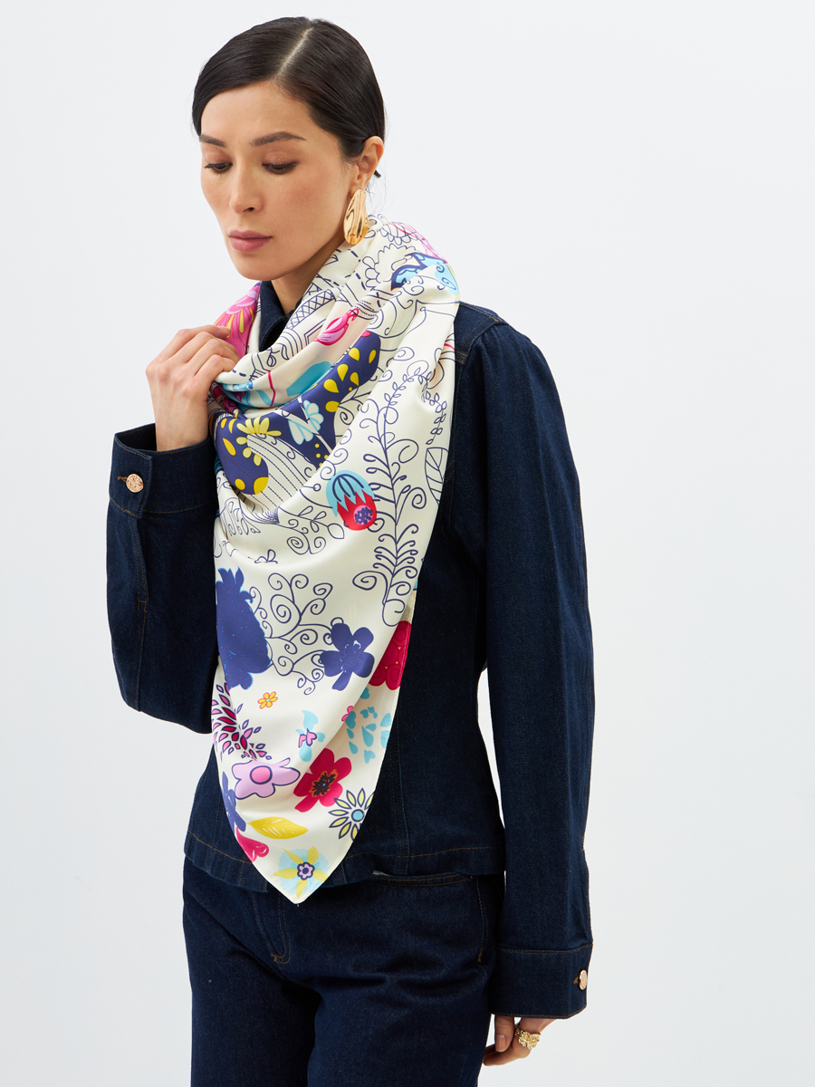 Платок женский LO-1256