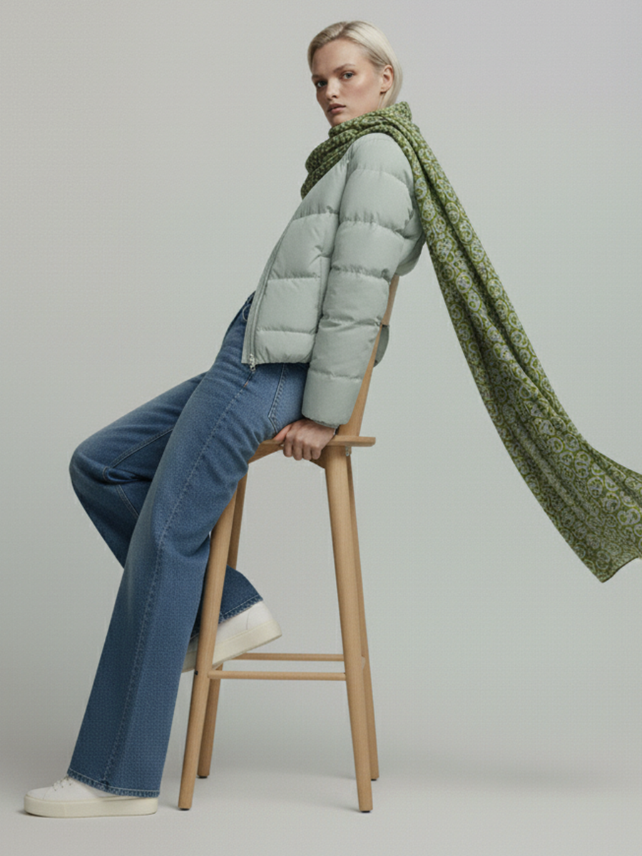 Палантин женский KSH15-1618-4