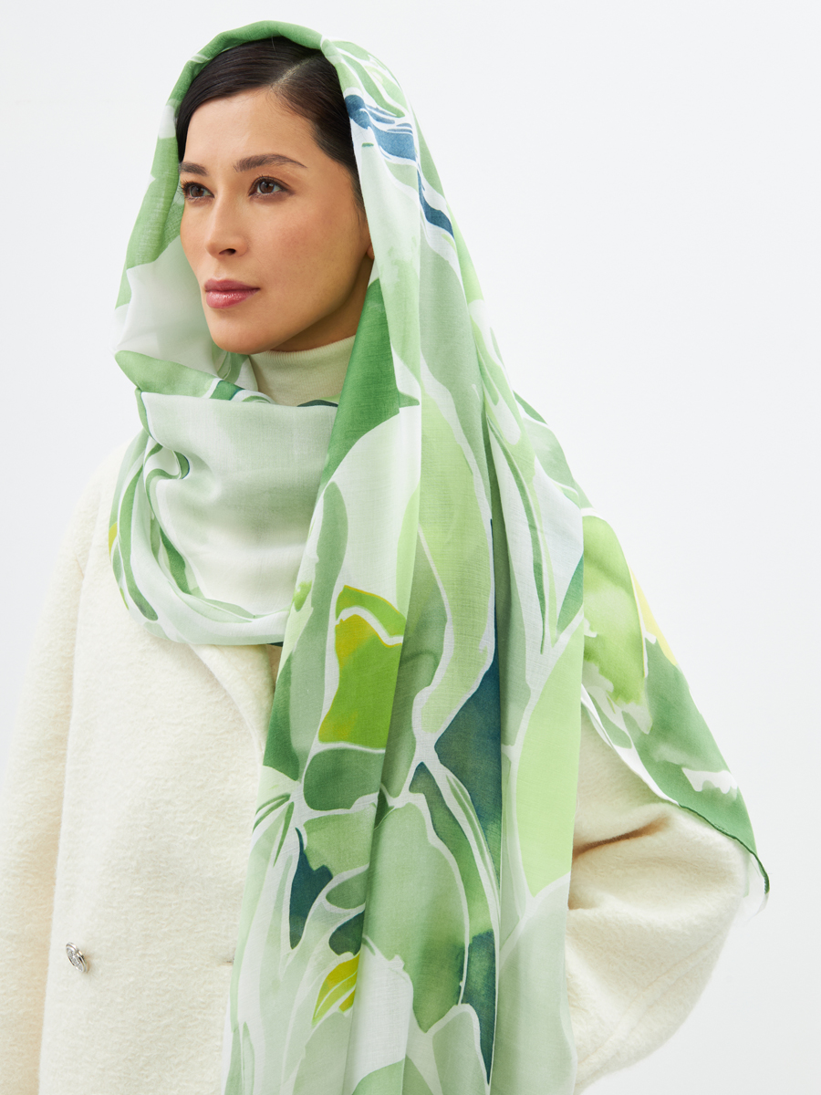 Палантин женский D2H-1351-4