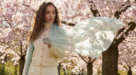 Весна близко! Новая коллекция Палантинов