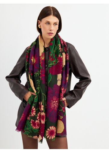 Палантин женский SHU4-106-4