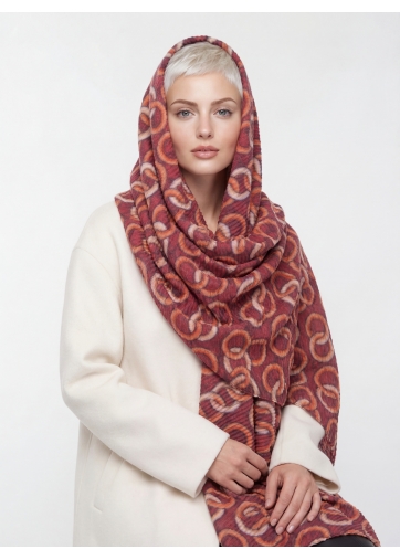 Палантин женский KSH15-1618-2