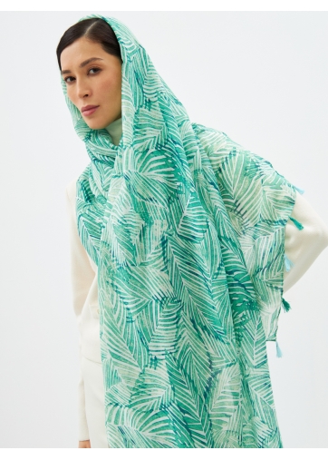 Палантин женский D2H-1353-1